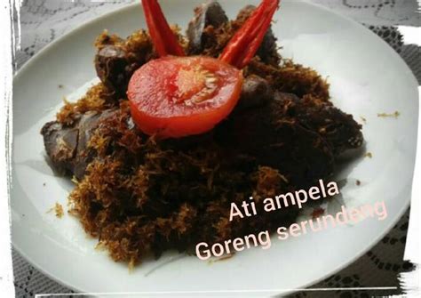 Resep Ati Ampela Goreng Serundeng oleh Wiwin Lestari awan - Cookpad