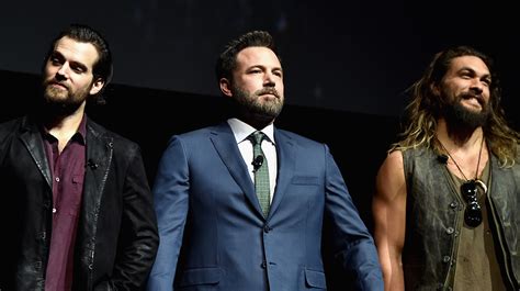 Ben Affleck Makes Surprise Appearance At Cinemacon 2017 With ‘justice