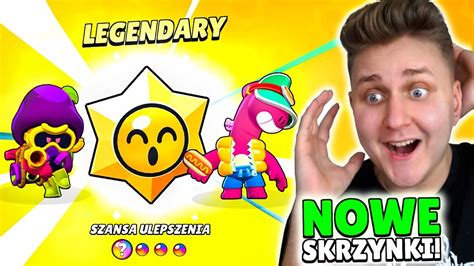 Nowe Skrzynki W Brawl Stars Z Zadymiarzami I Skinami Nowych