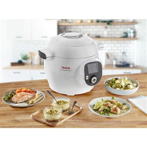 Tefal Multicooker Cook Me Cy L Alb Pc Garage