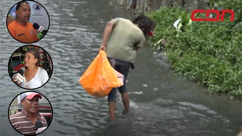 Las Fuertes Lluvias Causan Estragos En Puerto Plata