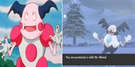 Pokémon Kantonian Vs Galarian Mr Mime Which Is Better