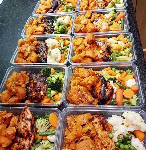 Healthy Meal Prep Inspiration