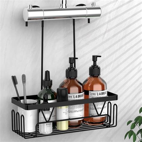 UUlioyer Hanging Shower Caddy Over Door Shower Shelf 3 Tier Shower