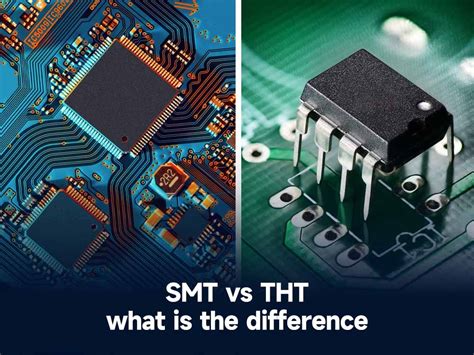 SMT vs THT - what is the difference - PCBA Manufacturers