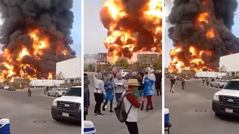 SE REGISTRA FUERTE INCENDIO EN FÁBRICA DE TIJUANA Arturo Ortiz