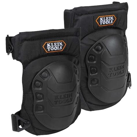 Klein Tools Hinged Gel Knee Pads 60344 The Home Depot