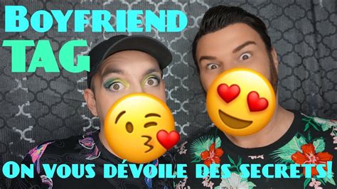 BOYFRIEND TAG Qui De Nous Deux Avec Wes Williams YouTube