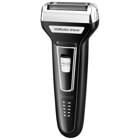 Kemei KM 6559 Barbeador Multifuncional Shaver Preto