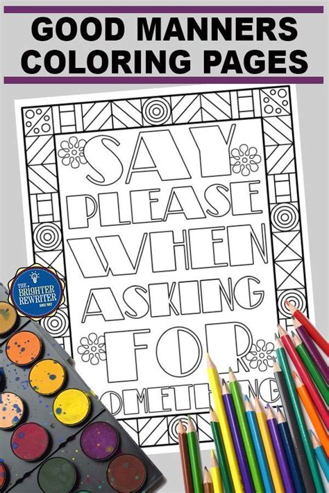 Good Manners Coloring Pages Coloring Pages Manners Coloring Sheets