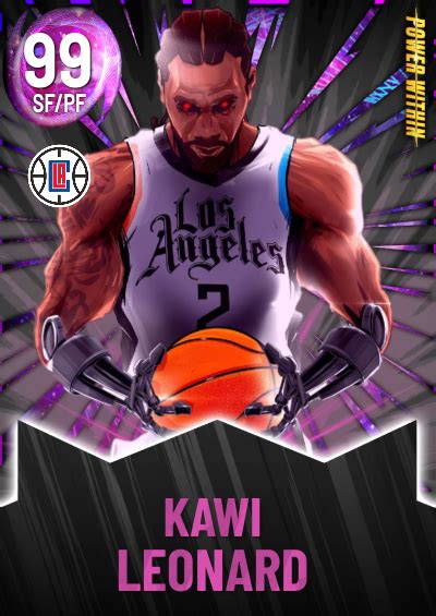 NBA 2K22 2KDB Custom Card Da Claw