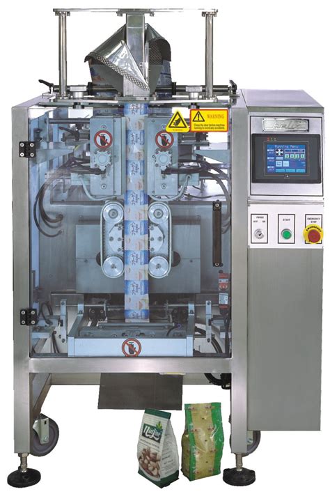 Form Fill Sealer Vertical Form Fill Sealing Machine Helix Packaging