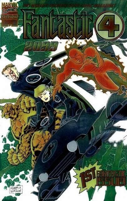 Fantastic Four 2099 1996