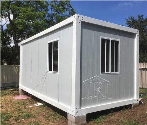 Ft Double Storey Prefab Modern Modular Labor Camp Detachable