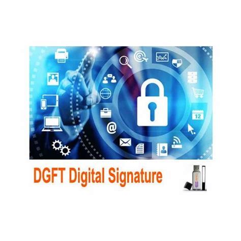 Dgft Digital Signature Certification At Best Price In Kolkata Id