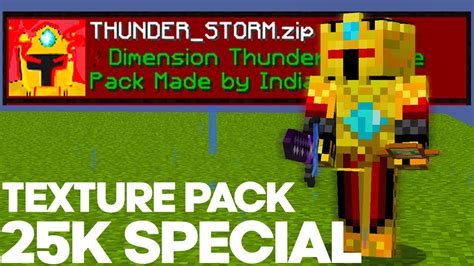 Dimensionthunder Private Texture Pack Showcase Pvp Texture Pack