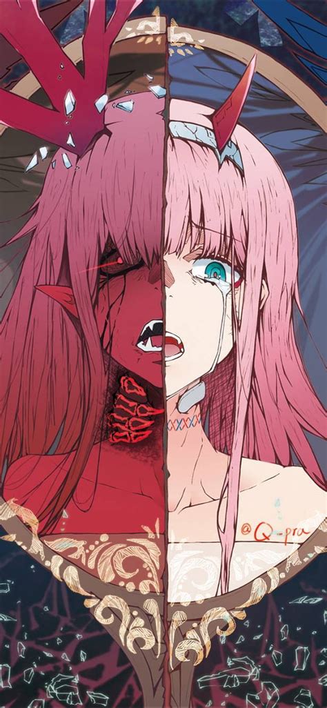 Zero Two Wallpaper Phone 4k Zero Two Mobile Wallpaper Collection 80 Nsfw R Animewallpaper