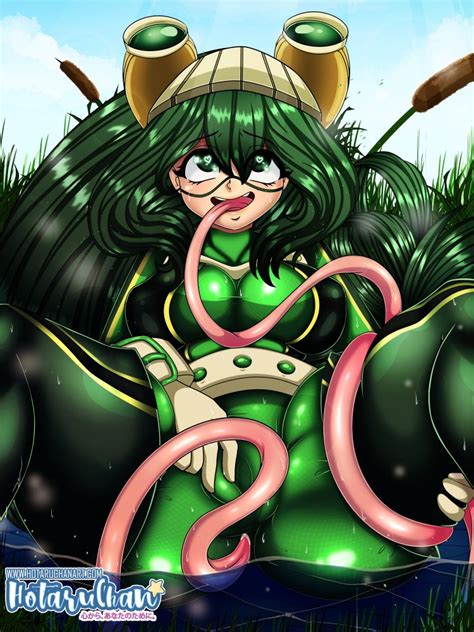 HotaruChanART 18 Commissions Open On Twitter Tsuyu Boku No Hero