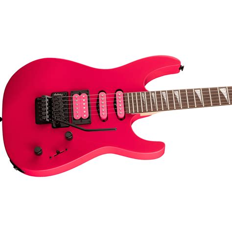 Jackson X Series Dinky Dk Xr Hss Neon Pink Guitare Lectrique