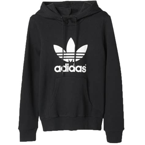 Adidas Originals Trefoil Logo Hoodie Streetwear