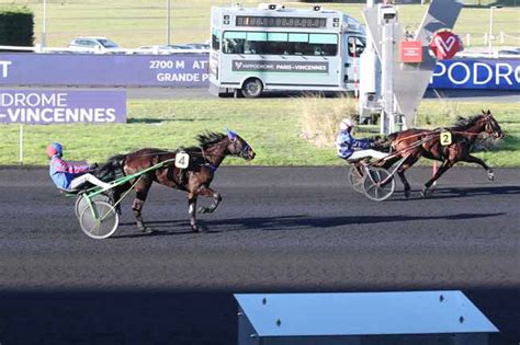 La photo de l arrivée du PRIX D AMBERT course PMU du Lundi 6 février