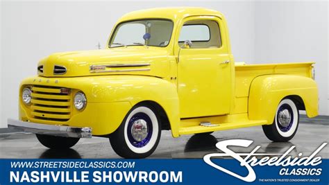 1949 Ford F 1 Classic Cars For Sale Streetside Classics