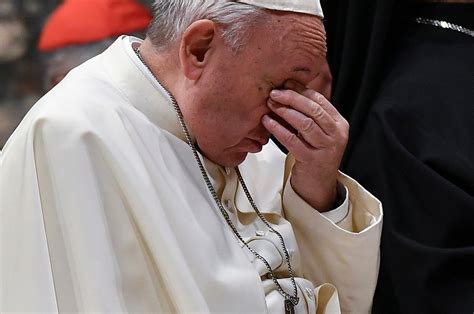 Pope Vows To Confront Clergy Sex Abusers Predators With Wrath Of God