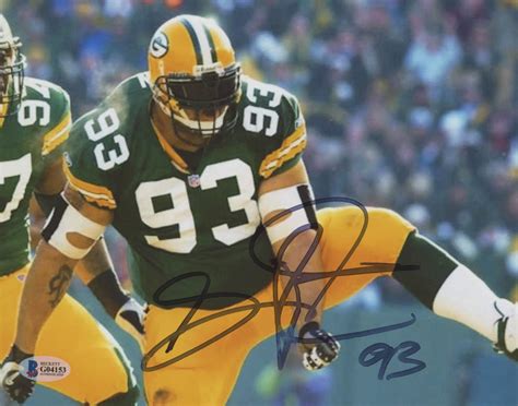 Gilbert Brown Signed Packers 8x10 Photo (Beckett COA) | Pristine Auction