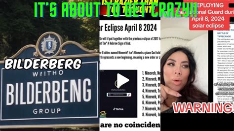 INSANE TIk Toks About The Solar Eclipse On April 8th That Will Make You