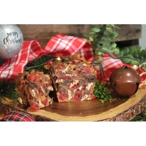 Holiday Fruit Cake