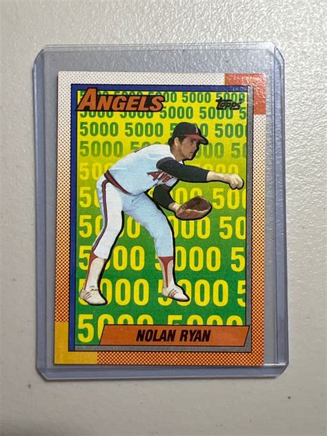 Mavin Topps 90 Nolan Ryan 3