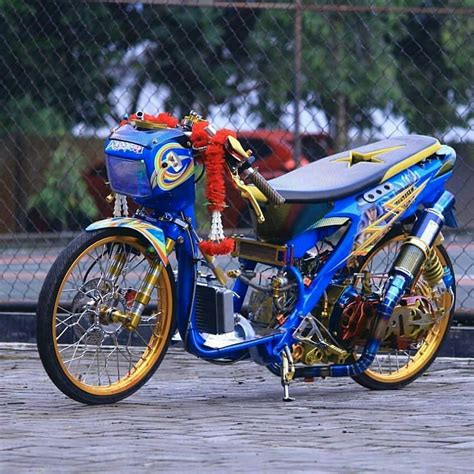 Modif Jok Motor Beat Karbu
