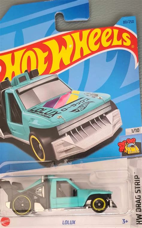 Hot Wheels Drag Strip Lolux Universo Hot Wheels