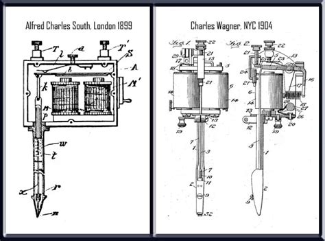 Tattoo Machine History — The James Street Parlour