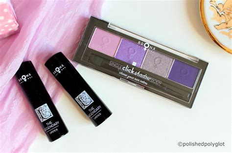 Makeup │ Brand in the Spotlight : Bronx Colors / Polished Polyglot