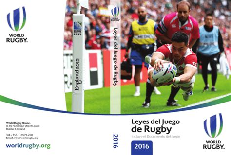 De Rugby World Rugby Laws