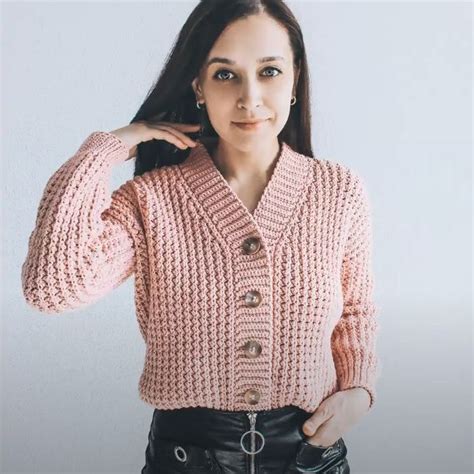 Как связать кардиган крючком в 2021 г | Женские кардиганы, Вязание ...