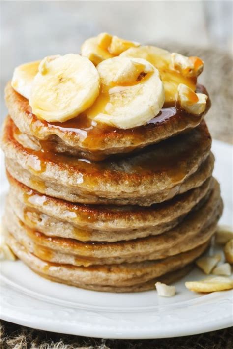 Haferflocken Pancakes Mit Bananen Ohne Mehl Recept