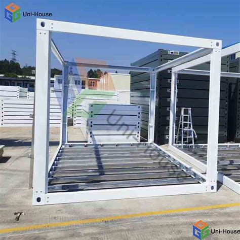 Prefab Villa Luxury Flat Pack Detachable Container House OEM ODM