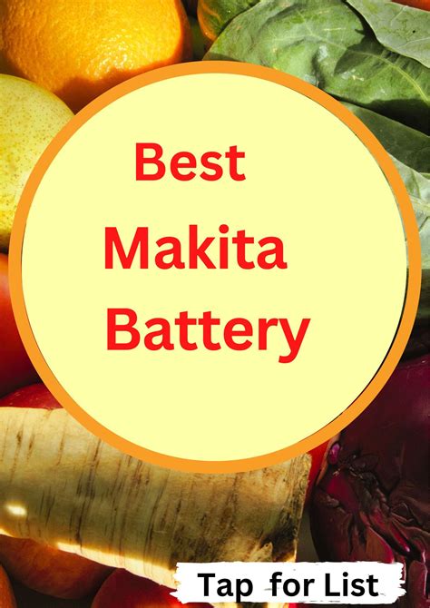 Makita Battery Artofit