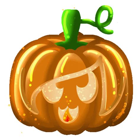 Halloween Fall Sticker