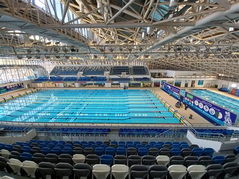 References Oran Olympic Aquatic Centre Myrtha Pools