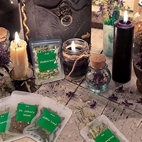 Snapklik Witchcraft Supplies Herbs Kit For Witch Beginners