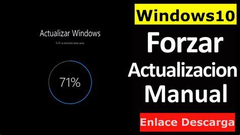 Como Forzar Actualización de Windows 10 Manualmente Win 7 y 8 1 YouTube