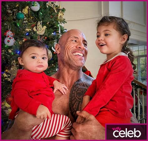 Meet Dwayne Johnson S Beautiful Daughter Trio Simone Jasmine And Tiana