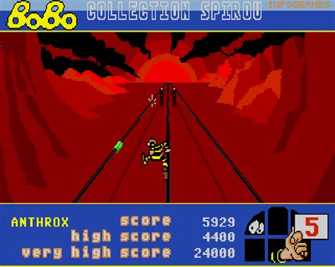 Bobo - The Company - Classic Amiga Games
