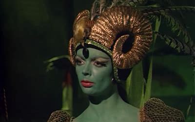 Barbara Steele in Curse of the Crimson Altar (1968)