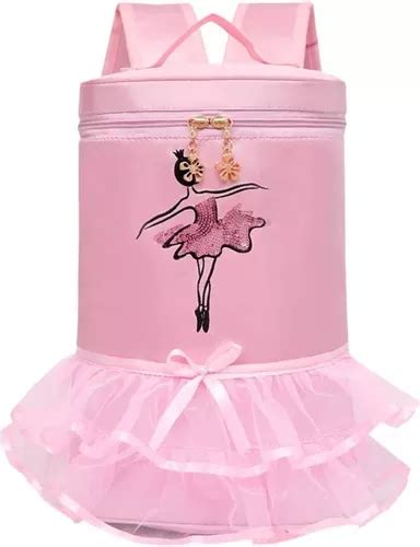 Mochila De Baile Ballet Rosa Para Ni As Estilo Princesa Maleta