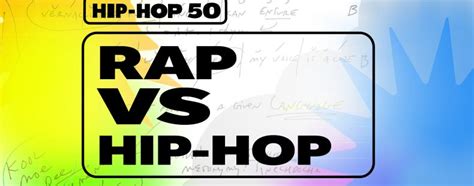 Hip Hop Vs Rap A Music A Culture And A Phenomenon