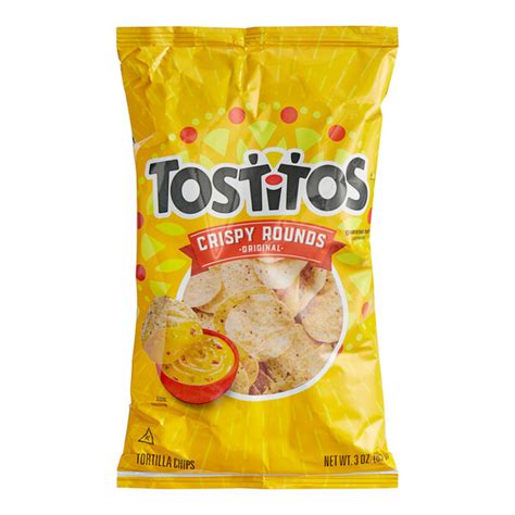 Tostitos Bite Size Rounds Tortilla Chips Oz Case